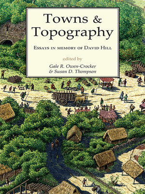cover image of Towns and Topography (Essays in Memory of David H. Hill)